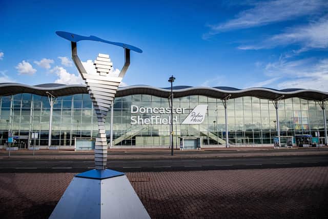 Efforts to reopen Doncaster Sheffield Airport are continuing.