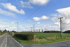 Proposals to build 190 homes off Station Road, Carlton have been recommended for refusal Picture: Google