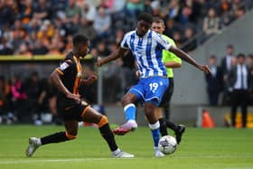 Tyreeq Bakinson is said to be close to leaving Sheffield Wednesday on loan. Image: Allen/Getty Images
