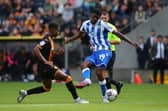 Tyreeq Bakinson is said to be close to leaving Sheffield Wednesday on loan. Image: Allen/Getty Images
