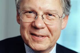 Gordon Horsfield, chairman and director of Drax power station, Selby