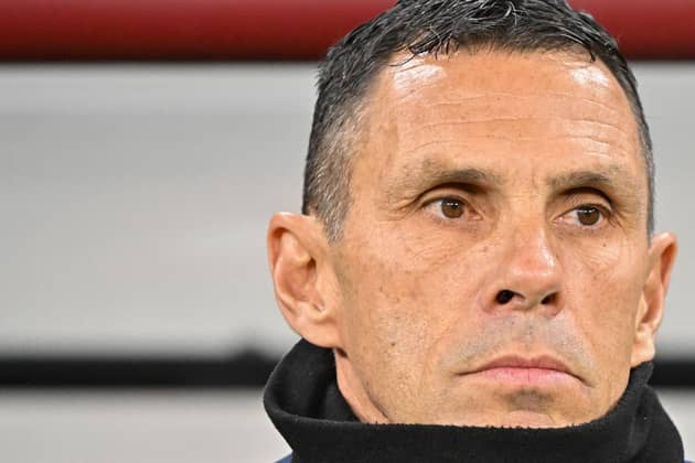 Gus Poyet has reportedly turned down the Republic of Ireland. Image: ATTILA KISBENEDEK/AFP via Getty Images