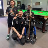 Young players at the Stephen Harrison Academy.