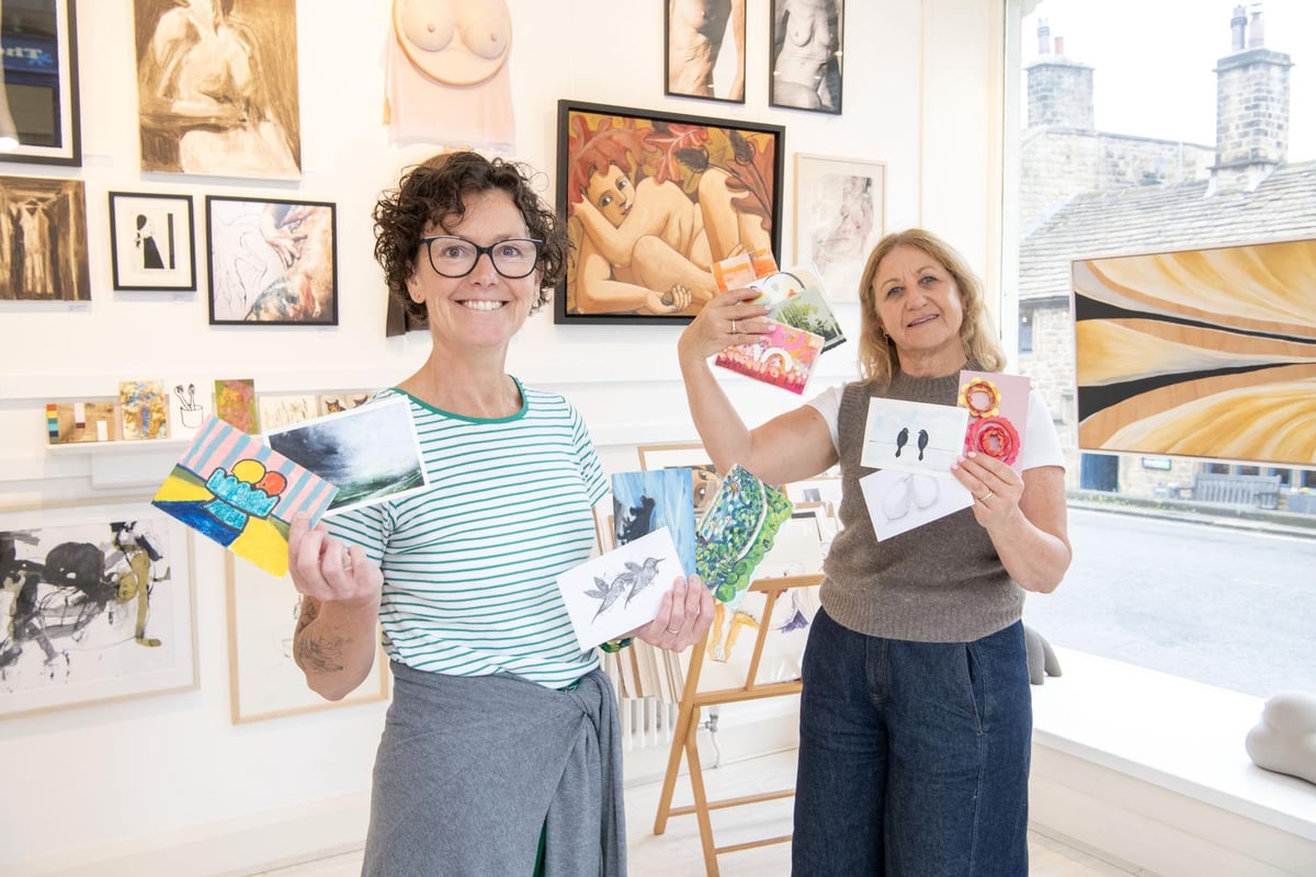'You have no idea what's going to happen' - The secret postcard auction supported by Tim Peake and Jilly Cooper