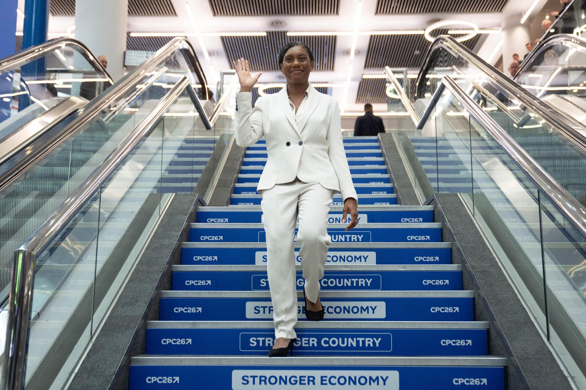 Chance for Kemi Badenoch to put daylight between her party and the rest