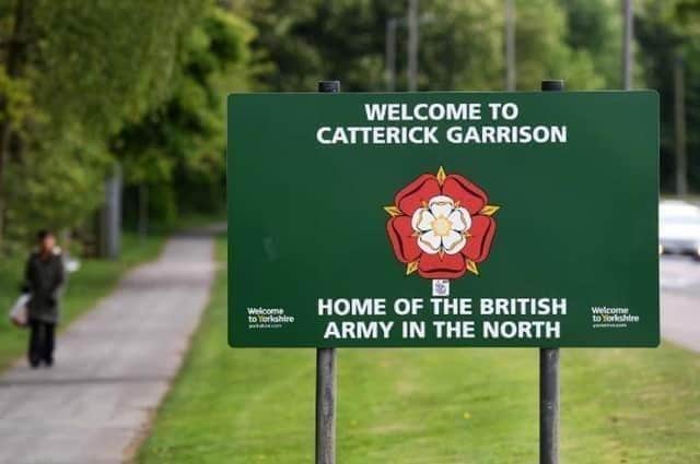 Catterick, in Mr Sunak’s constituency of Richmond, is home to the largest British Army garrison in the world.
