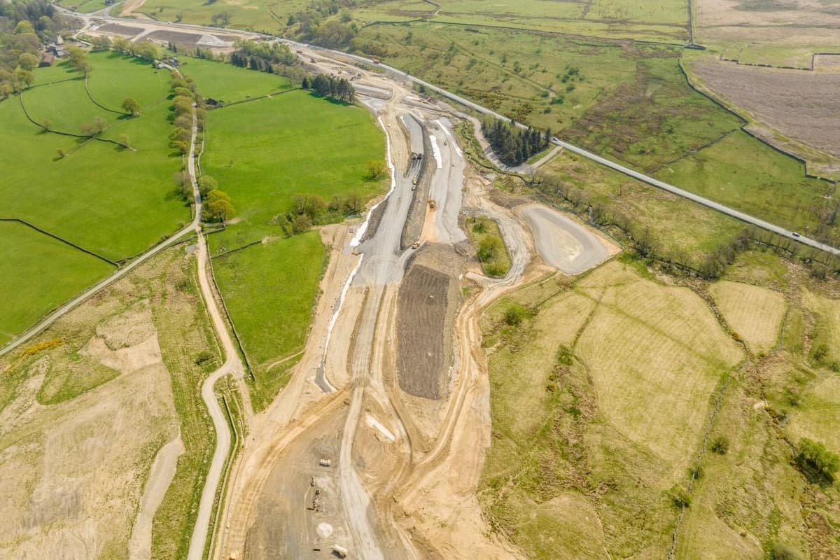 Kex Gill: Costs for A59 roadworks