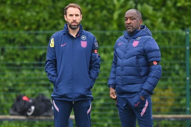 INTERNATIONAL PEDIGREE: Chris Powell worked alongside Gareth Southgate as England reached the final of the 2021 European Championship