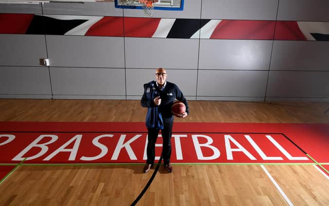 Yuri Matischen the Chairman of Sheffield Sharks, pictured at the Institute of Sport, Sheffield. Picture: Simon Hulme