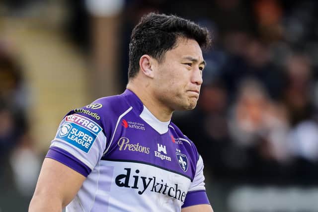 Mason Lino is on his way to Wheldon Road. (Photo: Alex Whitehead/SWpix.com)