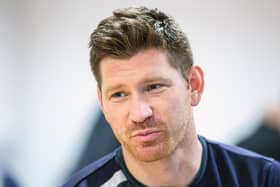 Back in cricket: Rich Pyrah, the new head coach of the Yorkshire women. Picture by Alex Whitehead/SWpix.com