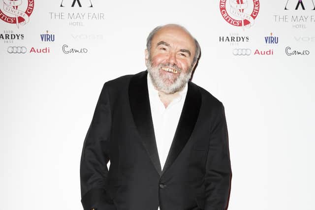Andy Hamilton attends The London Critics' Circle Film Awards   (Photo by Tristan Fewings/Getty Images)