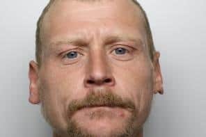 Michael Kidd has been jailed for violently sexually assaulting an elderly woman.