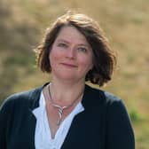 Stephanie Burras CBE is chief executive of Ahead Partnership. PIC: James Hardisty