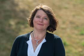 Stephanie Burras CBE is chief executive of Ahead Partnership. PIC: James Hardisty