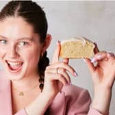 Freya with cookies (Pic credit: Matt McCormick)