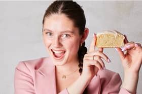 Freya with cookies (Pic credit: Matt McCormick)