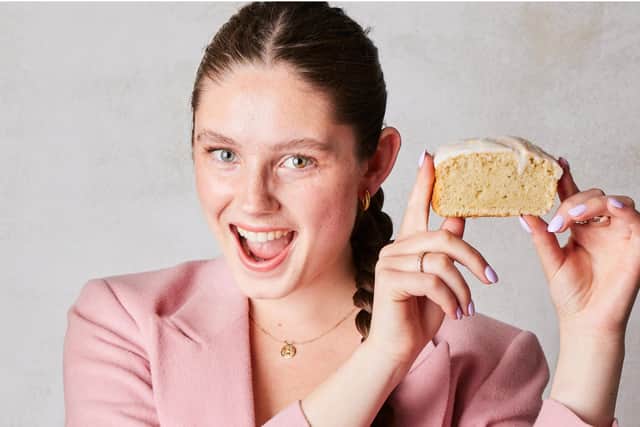 Freya with cookies (Pic credit: Matt McCormick)