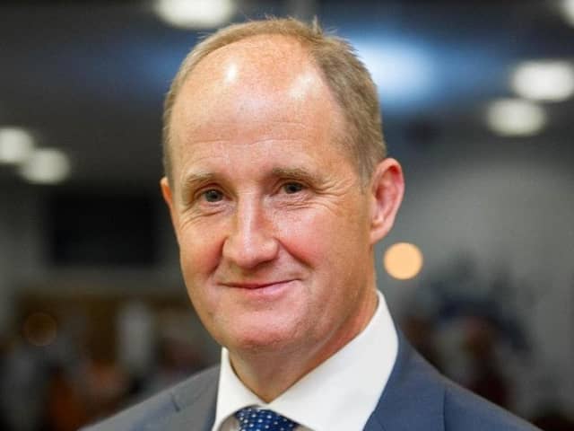 Kevin Hollinrake is the Conservative MP for Thirsk and Malton.