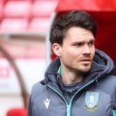 SUNDERLAND, ENGLAND - MAY 04:  Danny Rohl, Manager of Sheffield Wednesday, looks on prior to the Sky Bet Championship match between Sunderland and Sheffield Wednesday at Stadium of Light on May 04, 2024 in Sunderland, England. (Photo by Nigel Roddis/Getty Images)