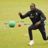 BACK IN THE GAME: England's Jofra Archer, pictured during a nets session at Headingley earlier this week. Picture: Danny Lawson/PA