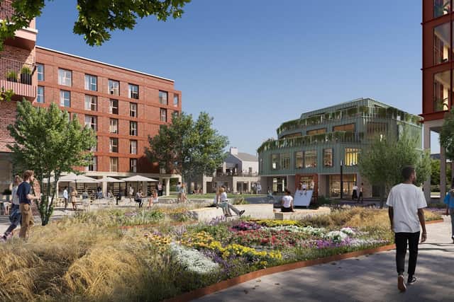 Build-to-rent (BTR) developer and operator, PLATFORM_, has secured approval from Leeds City Council’s planning committee to create a 1.3 million sq ft mixed-use quarter on Sweet Street West.