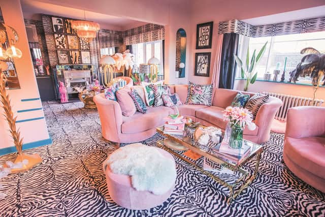 Siobhan practises what she preaches in her own maximalist home