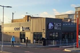 Stockwell Gate Taco Bell, one of a series of purchased by Hull-based commercial
property specialists Garness Jones on behalf of an investor.