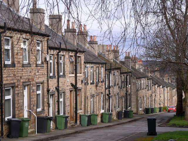 Almondbury was once considered to be of more financial importance than Huddersfield