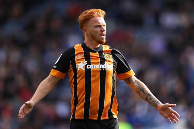 Ryan Woods of Hull City (Photo by Charlotte Tattersall/Getty Images)