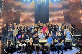 The Britain's Got Talent final will feature the Hawkstone Farmers' Choir after they delivered a mesmerising semi-final performance of Pompeii by Bastille.