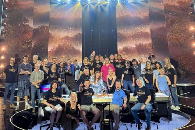 The Britain's Got Talent final will feature the Hawkstone Farmers' Choir after they delivered a mesmerising semi-final performance of Pompeii by Bastille.