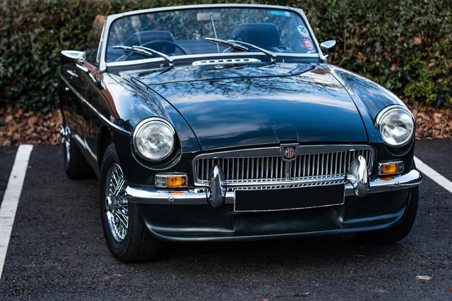 The only sports car to make the top ten, the MGB was a two-door, two seater that stills turns heads today.