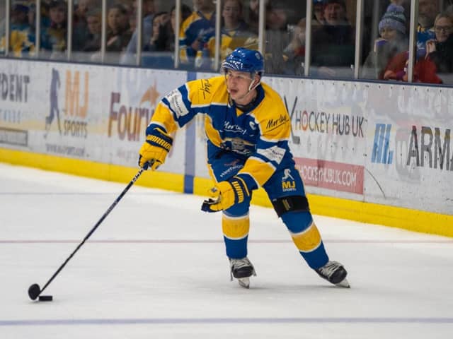 CALL-UP: Kieran Brown has been named in the GB long-list squad for the team's training camp for the World Championships in Nottingham in April-May. Picture courtesy of Oliver Portamento.