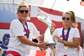 SELECTED: European champions Millie Bright and Rachel Daly, from Sheffield and Harrogate respectively, have been chosen for the World Cup squad