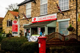 Monk Fryston Village Stores and Post Office