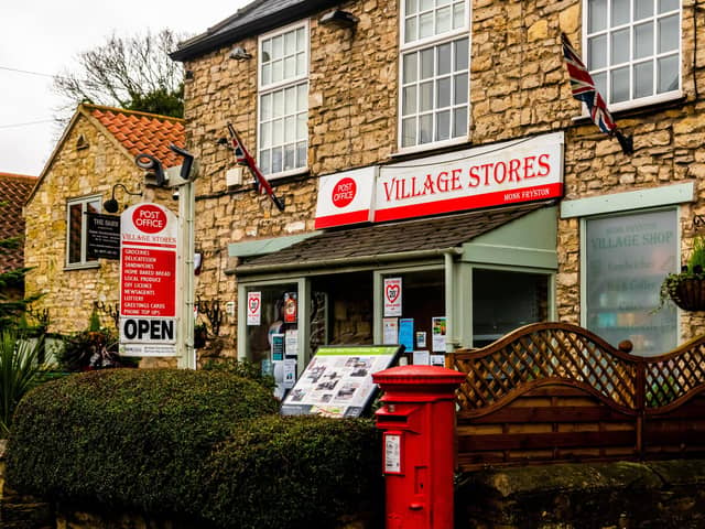Monk Fryston Village Stores and Post Office