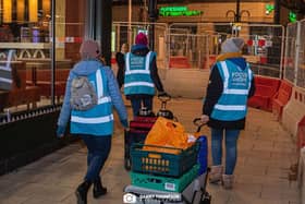 Focus 4 Hope helping the homeless in Leeds City Centre. (Pic credit: Danny Thomas / Focus 4 Hope)