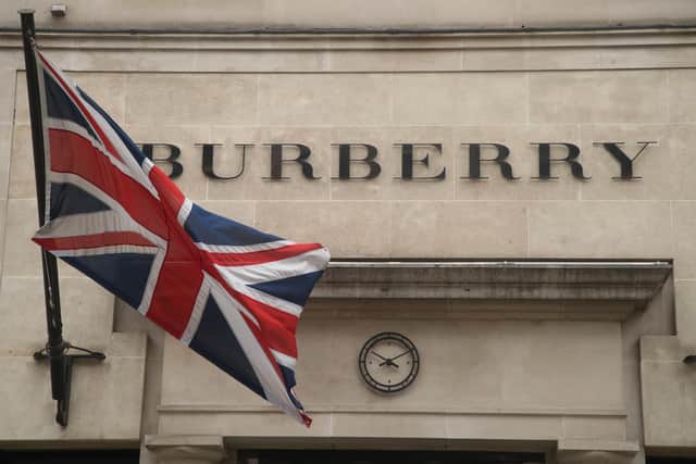 Burberry has published its results for the 26 weeks ended October 1 2022