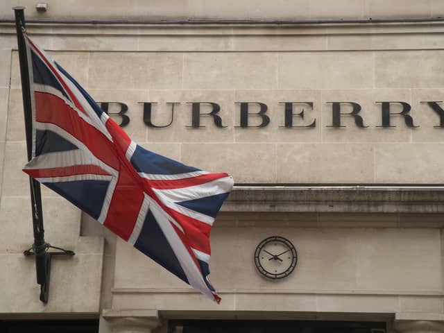 Burberry has published its results for the 26 weeks ended October 1 2022