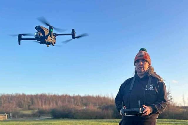 Meet the pet detective who has helped track down and reunite 330 lost dogs with their owners for free - using a thermal imaging drone