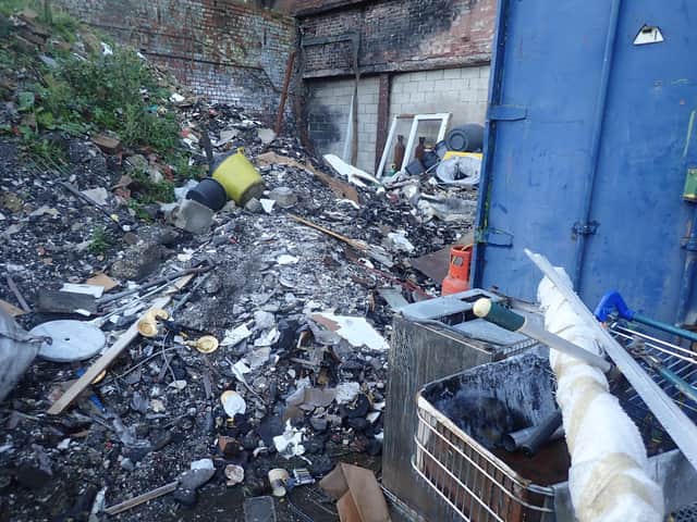 The company was fined £8,000, ordered to pay a victim surcharge of £2,000 and costs of £5,442, while Fitzgerald was sentenced to a 12-month community order with 140 hours of unpaid work, and was ordered to pay costs of £5442 and a victim surcharge of £114.