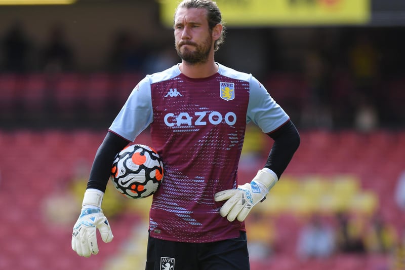 The goalkeeper is leaving Aston Villa after a decade of service.