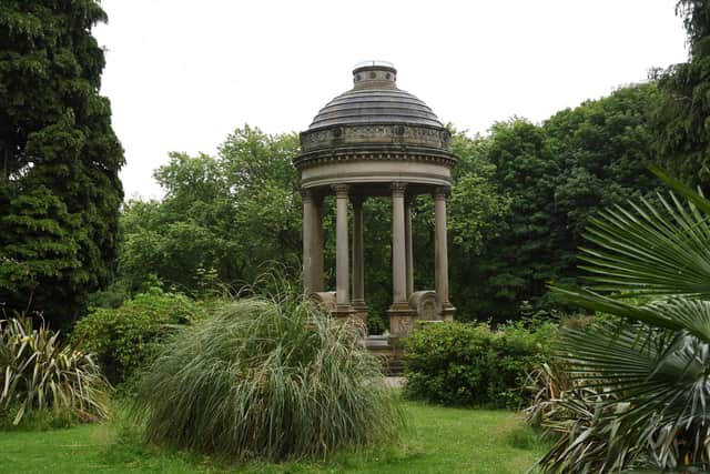 Barrans Fountain in Roundhay Park. (Pic credit: Jonathan Gawthorpe)