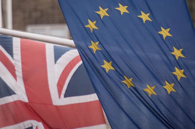 Britain voted to leave the European Union in 2016. PIC: PA Wire/PA Images