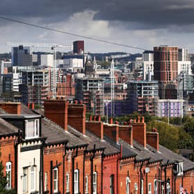 A view of the Leeds skyline taken by Yorkshire Post photographer Simon Hulme.
