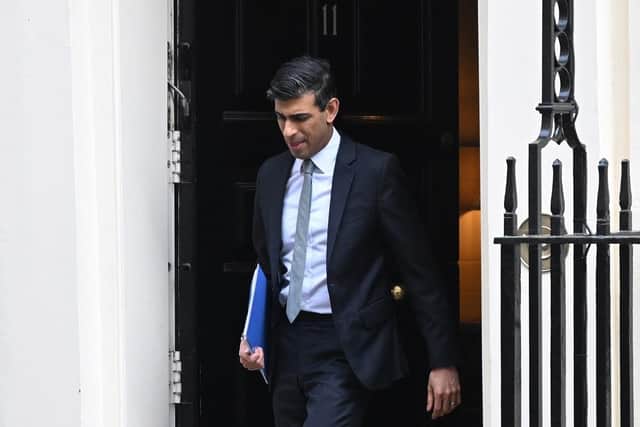 Chancellor of the Exchequer Rishi Sunak. (Pic credit: Leon Neal / Getty Images)