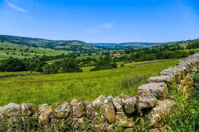A view across the valley of Farndale situated heart of the North York Moors. Picture By Yorkshire Post Photographer,  James Hardisty.