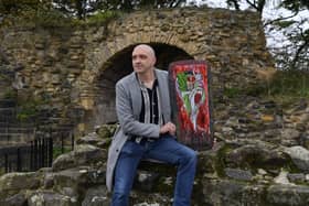 Martin Rose is an illustrator, printmaker and art-educator based in West Yorkshire. He lives in Halifax and runs his studio, Martin Rose Illustration, in Pontefract. Picture Jonathan Gawthorpe