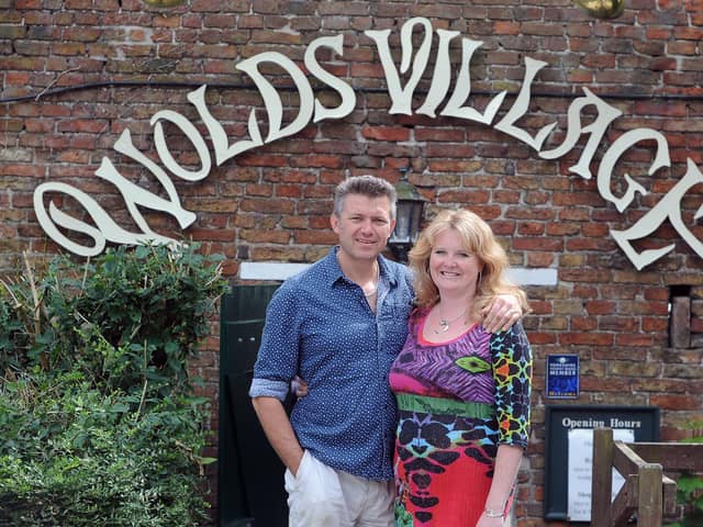 Sally Brealey's family have run Wolds Village for 27 years